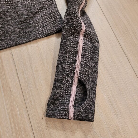 PINK | Victoria's Secret Seamless Long Sleeve Workout Crop Top | Sz. S - Picture 5 of 7